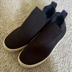 Black Slip-On Women's Chelsea Sneaker Boots